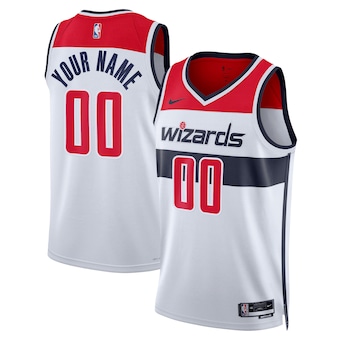 Custom Washington Wizards Jersey